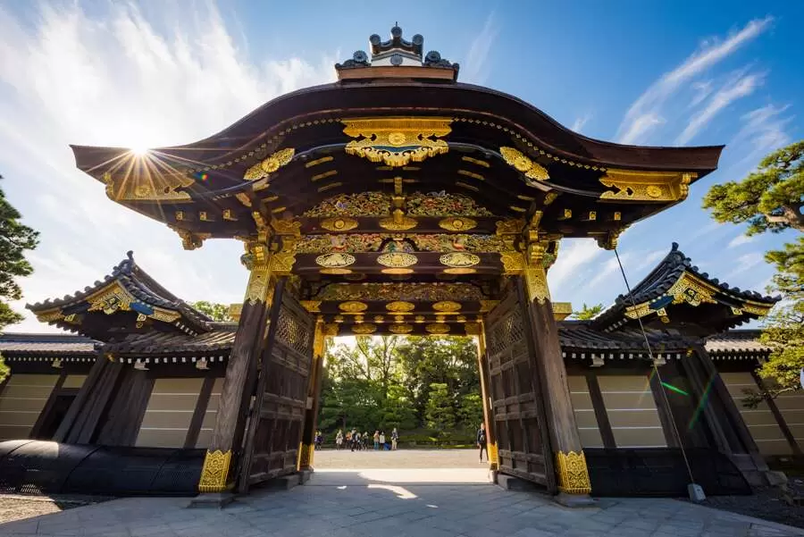 j nijo castle kyoto 900x601