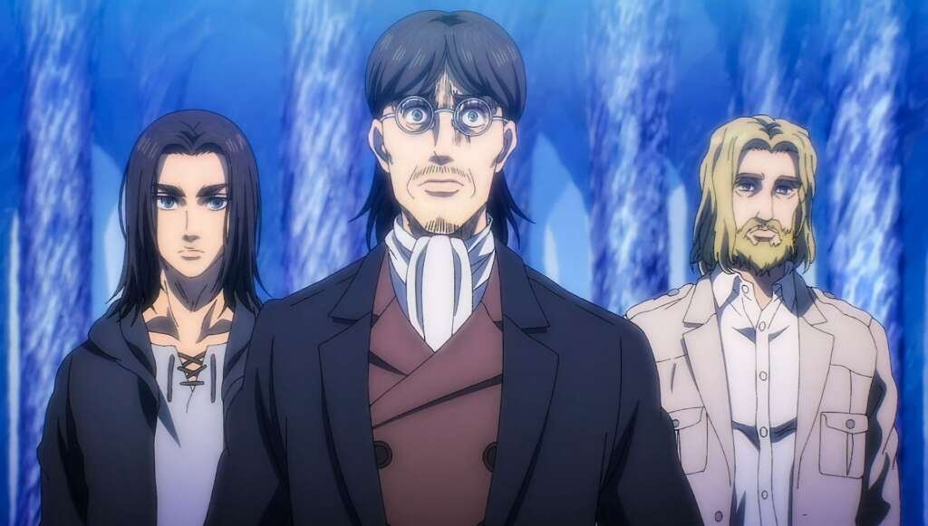 Attack on Titan Season 4 Part 2 Episode 4 eren zeke grisha 1024x581 Attack on Titan Season 4 Part 2 Episode 4 eren zeke grisha 1024x581