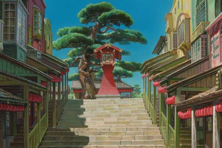 ghibli landscape park 1920x1080
