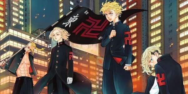 tokyo revengers flag 602x301 tokyo revengers flag 602x301