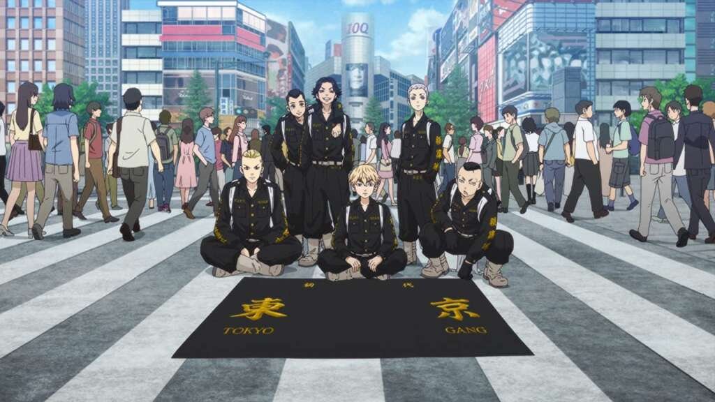 tokyo revengers flag symbol 1280x720 tokyo revengers flag symbol 1280x720