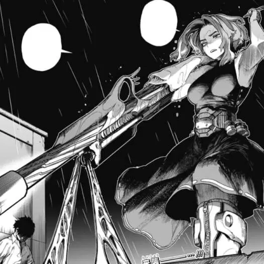 my hero academia lady nagant