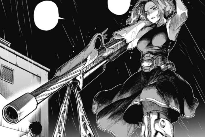 my hero academia lady nagant