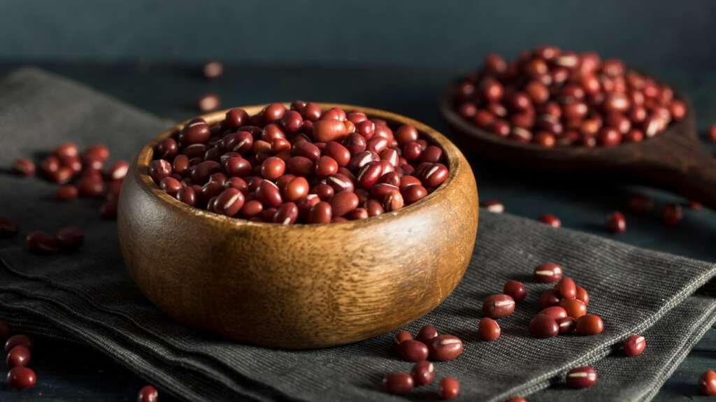 adzuki beans japanese beauty