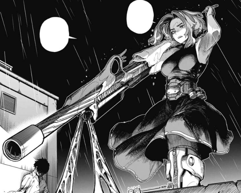 my hero academia lady nagant