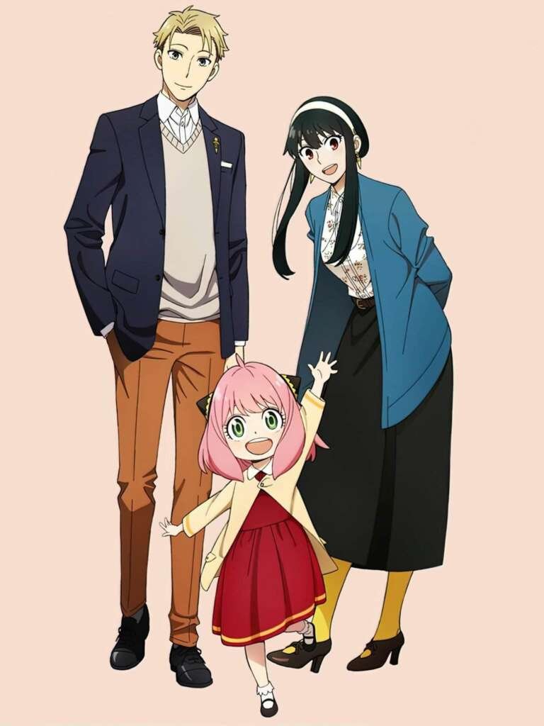 spy x family loid anya yor 768x1024 spy x family loid anya yor 768x1024