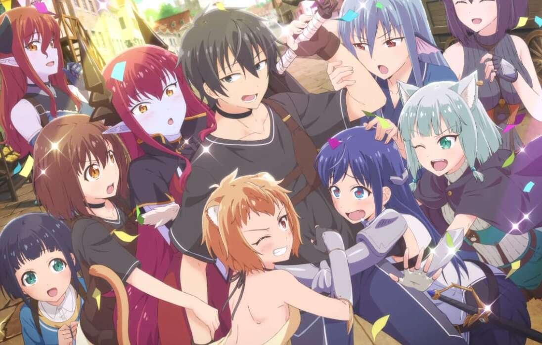 Summoned to Another World… Again?! anime series