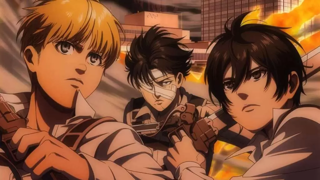 100 Kame Attack on Titan