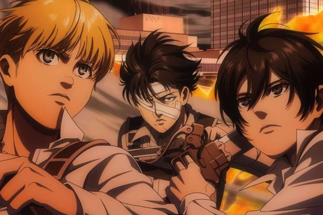 100 Kame Attack on Titan