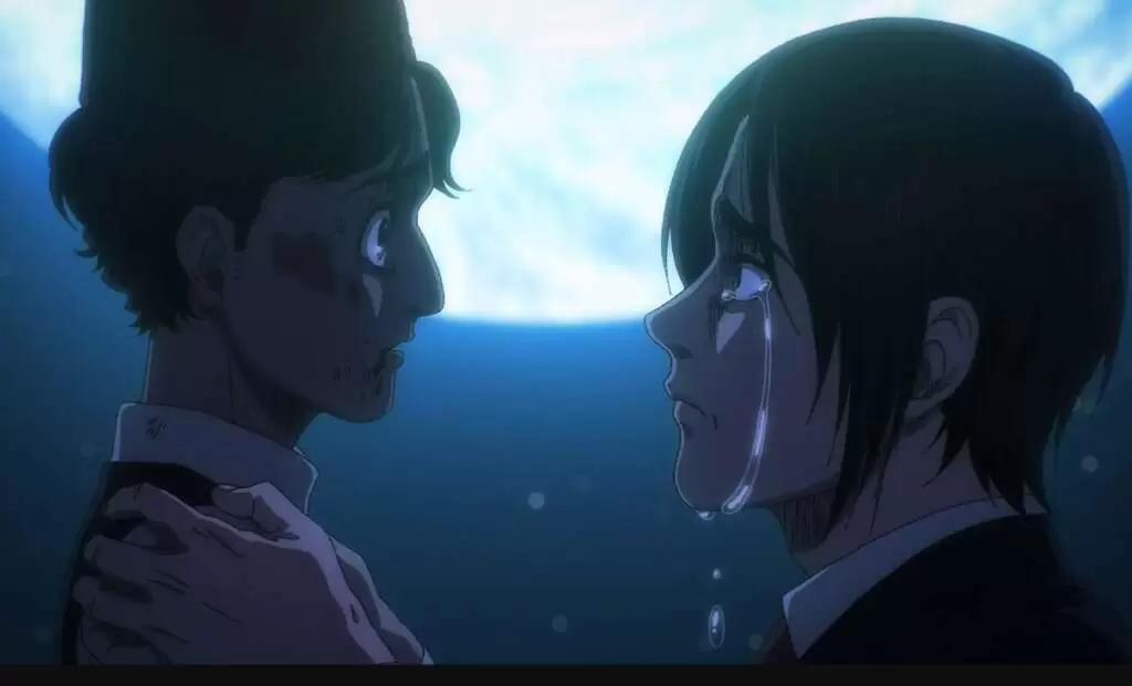 Attack on Titan Season 4 Part 3 eren yeager