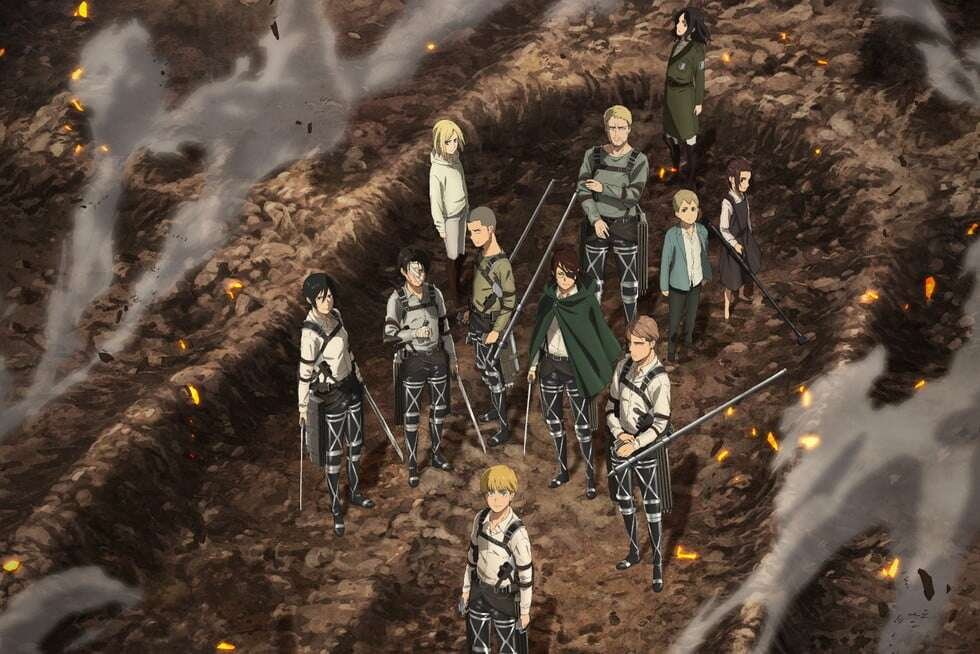 attack on titan 1 5ca69fb 1 980x654 Attack on Titan Season 4 Part 3 mikasa armin jean zoe levi
