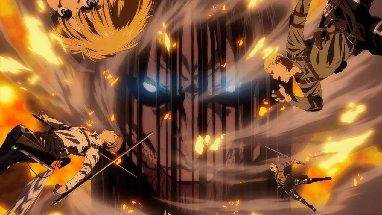 Attack on Titan Season 4 Part 3 founding titan