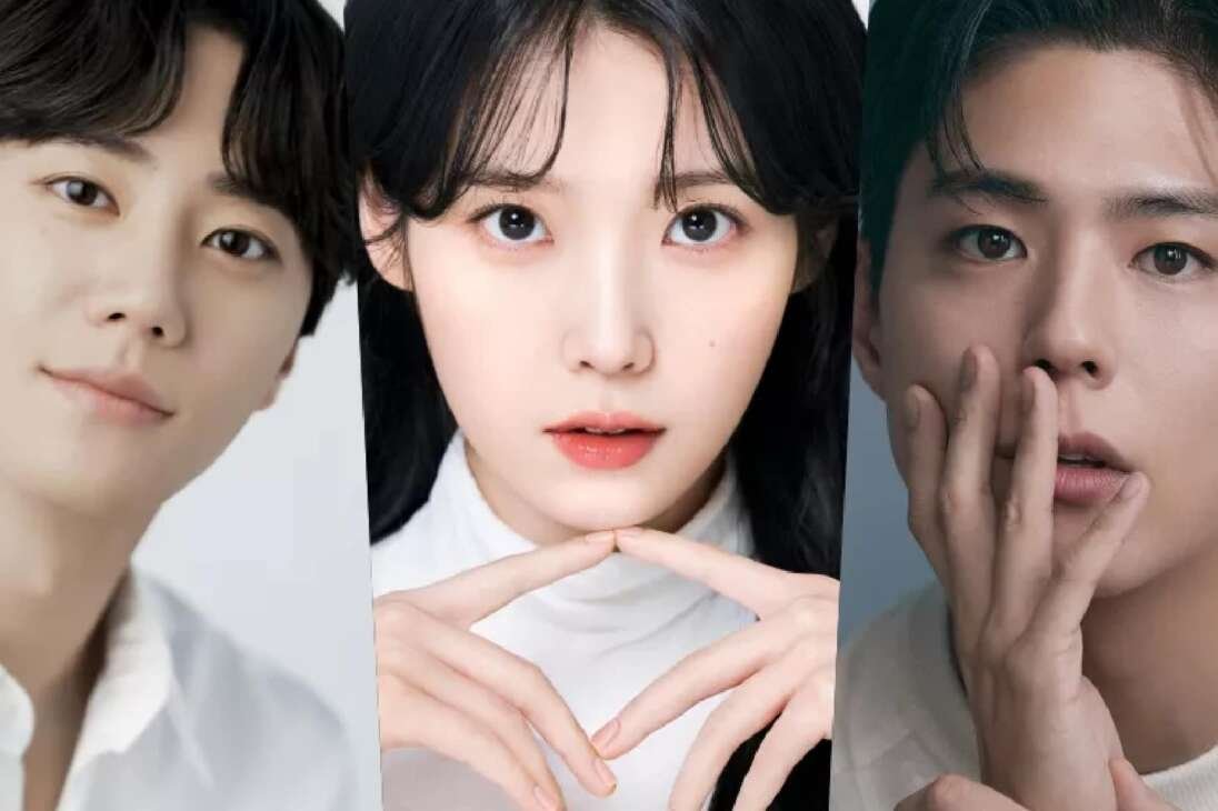 Lee Jun Young IU Park Bo Gum main chareacters of kdrama You Have Done Well