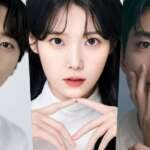 Lee Jun Young IU Park Bo Gum main chareacters of kdrama You Have Done Well