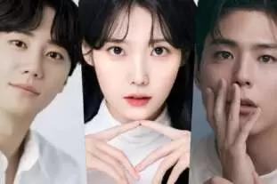 Lee Jun Young IU Park Bo Gum main chareacters of kdrama You Have Done Well