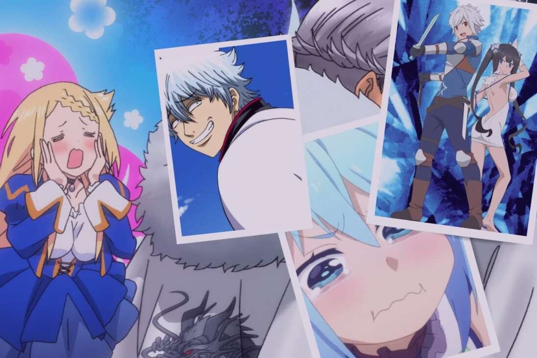 10 anime που θα σας φτιαξουν το κεφι