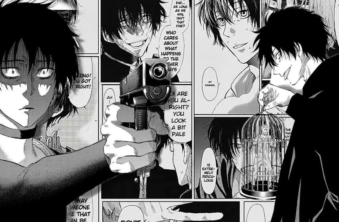Tomodachi Game manga