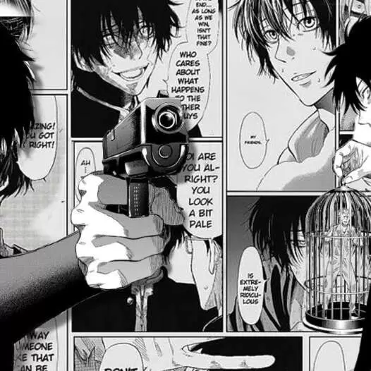 Tomodachi Game manga