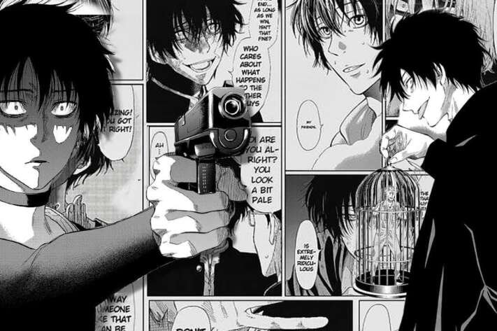 Tomodachi Game manga