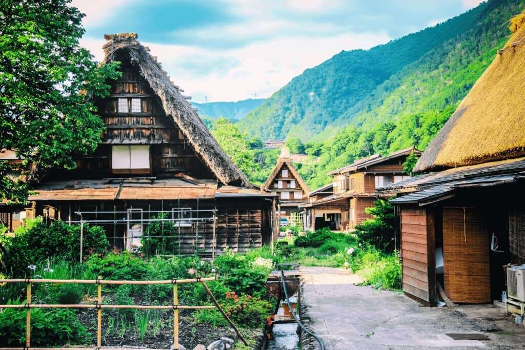 Gifu village ja[an