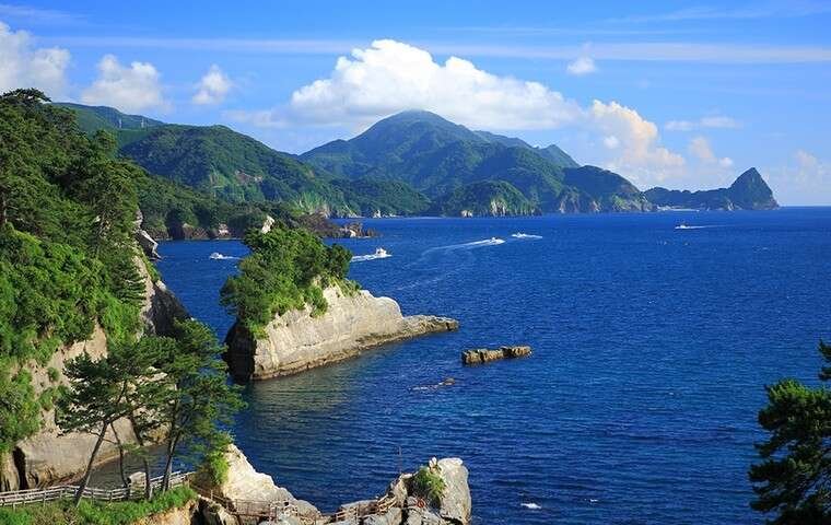 Shizuoka izu japan sea