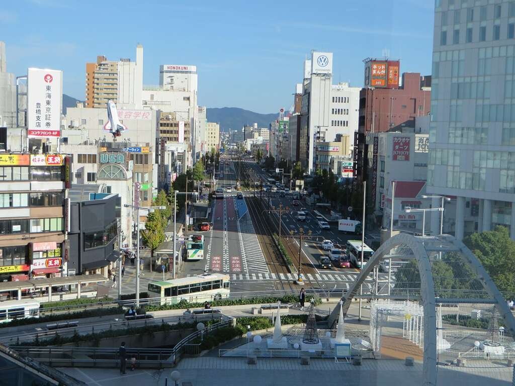 Toyohashi Aichi japan