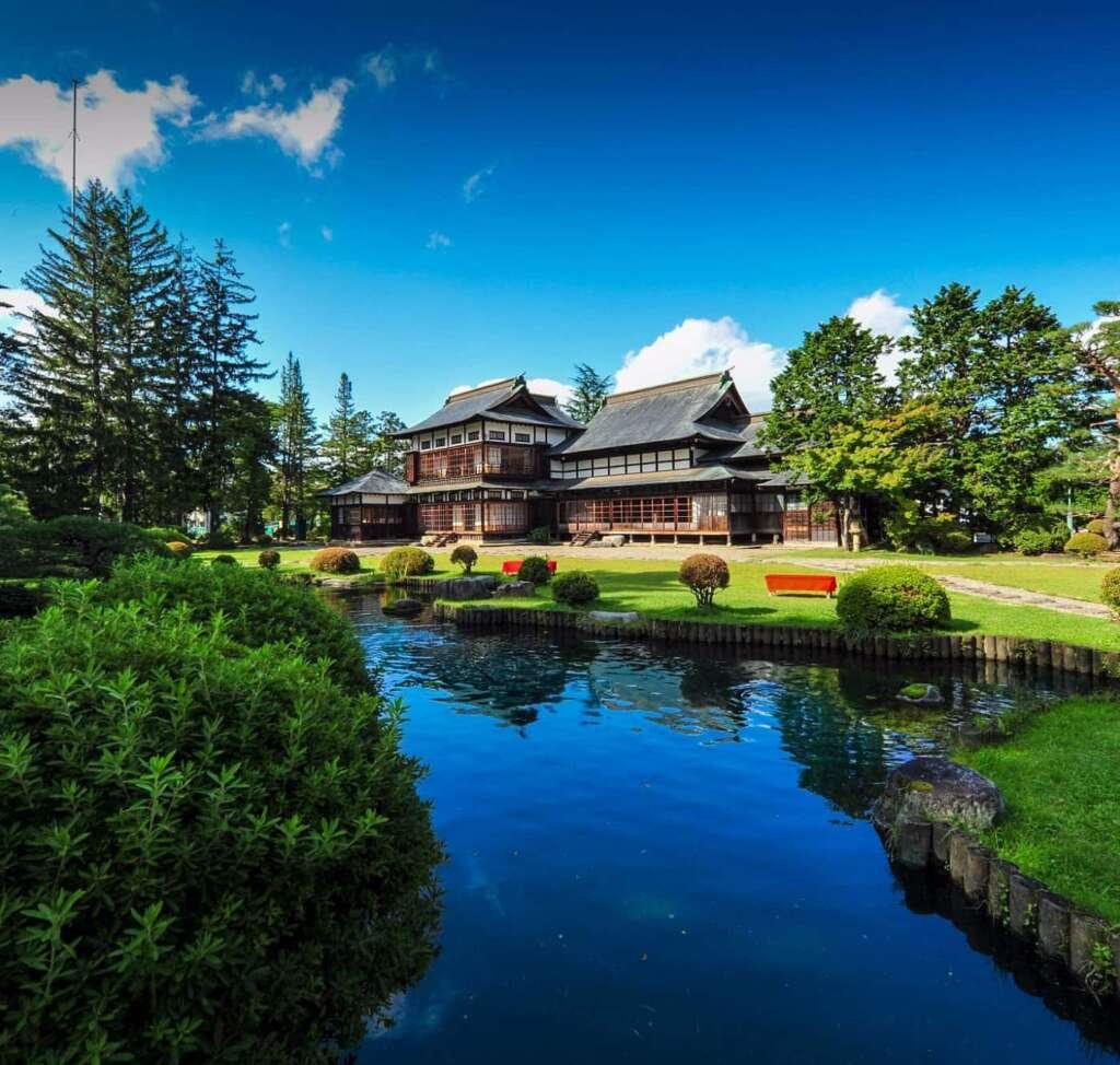 Yonezawa in Yamagata Prefecture (1)