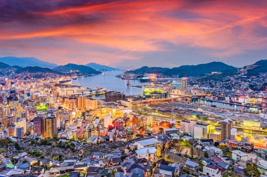 nagasaki city japan