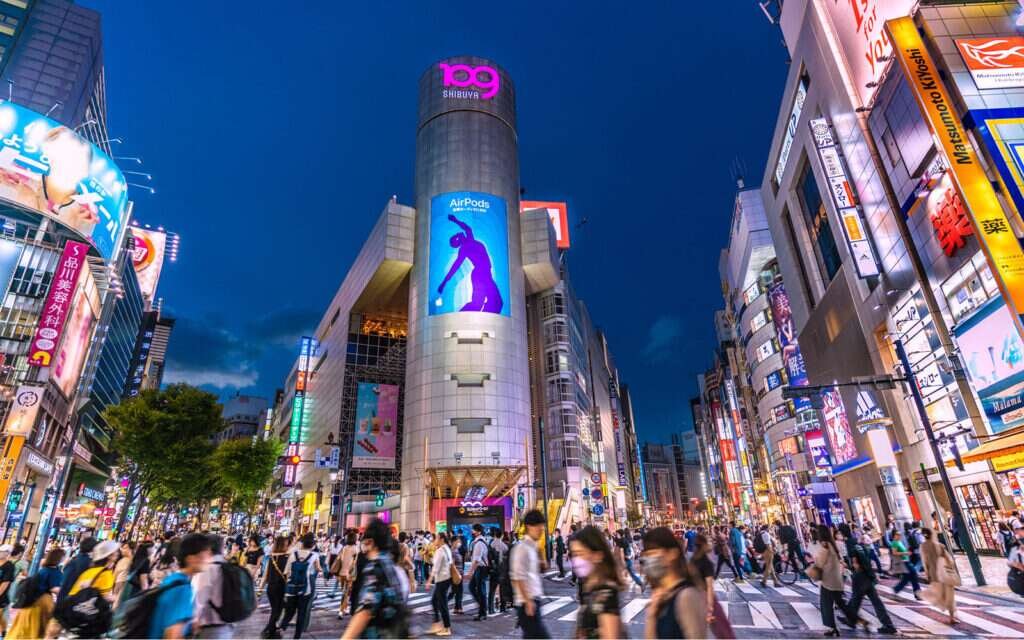 shibuya japan