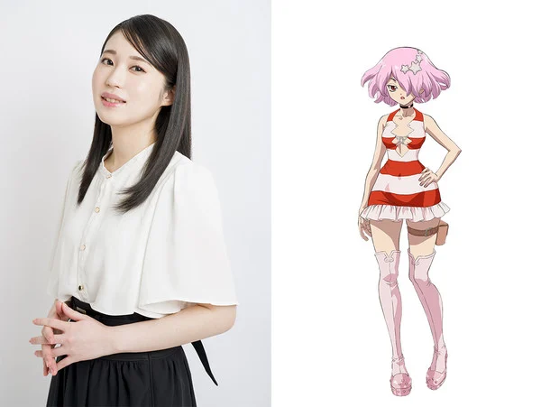 stone1 Akira Sekine as Lune dr stone season 4