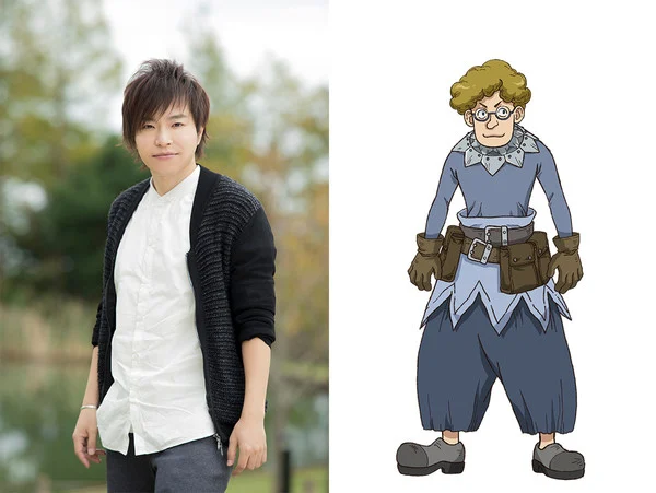 stone3 Taishi Murata as Max dr stone season 4
